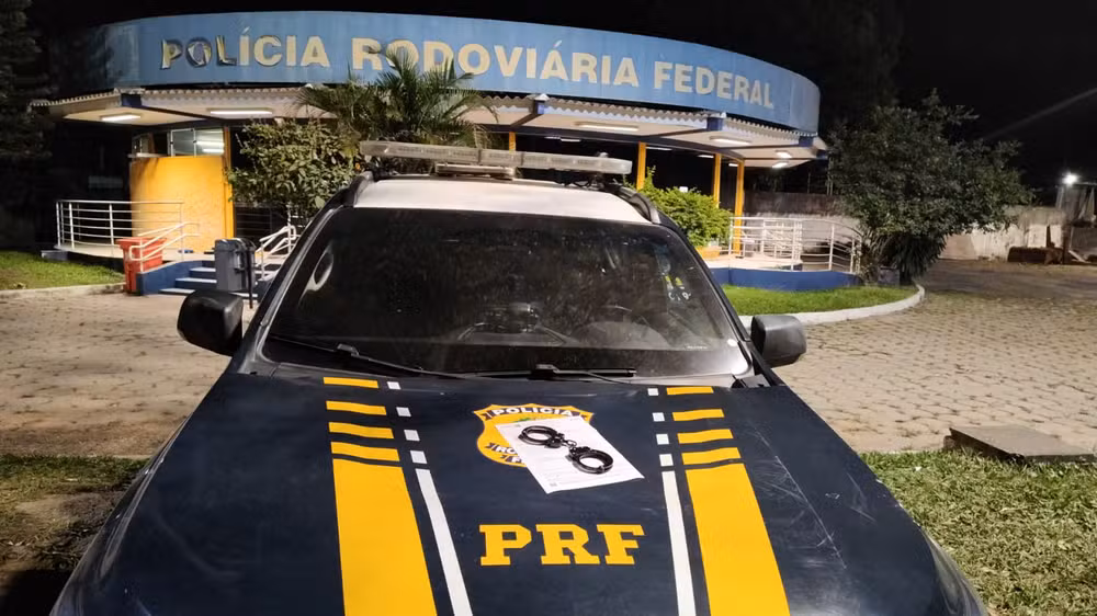 Viatura da PRF