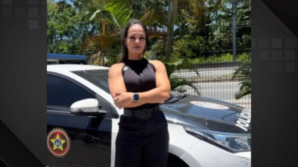 Policial civil Julieli Brandt