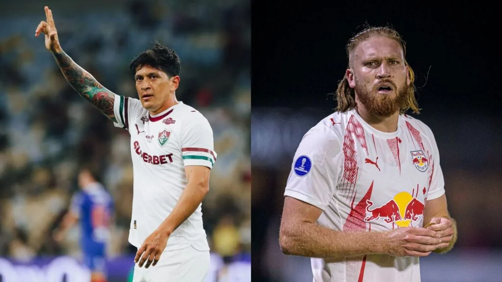 Fluminense x Bragantino