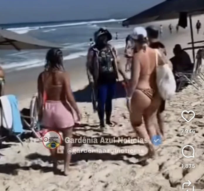 Banhistas na Barra da Tijuca Denunciam Agressões
