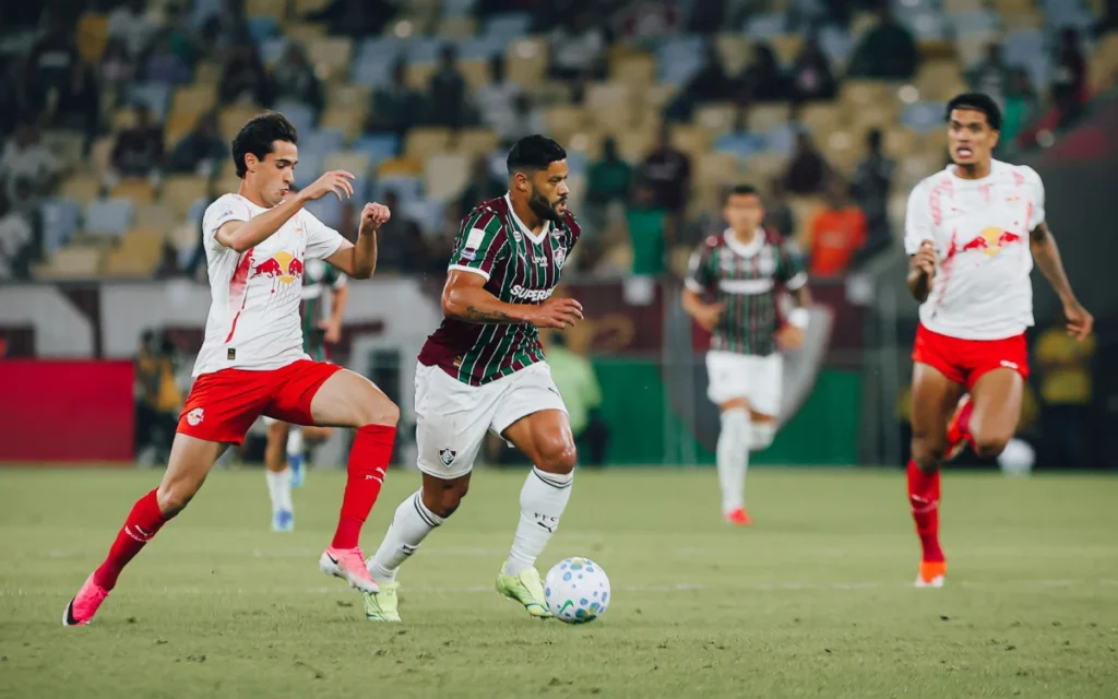 Fluminense Arranca Empate conta o Bragantino