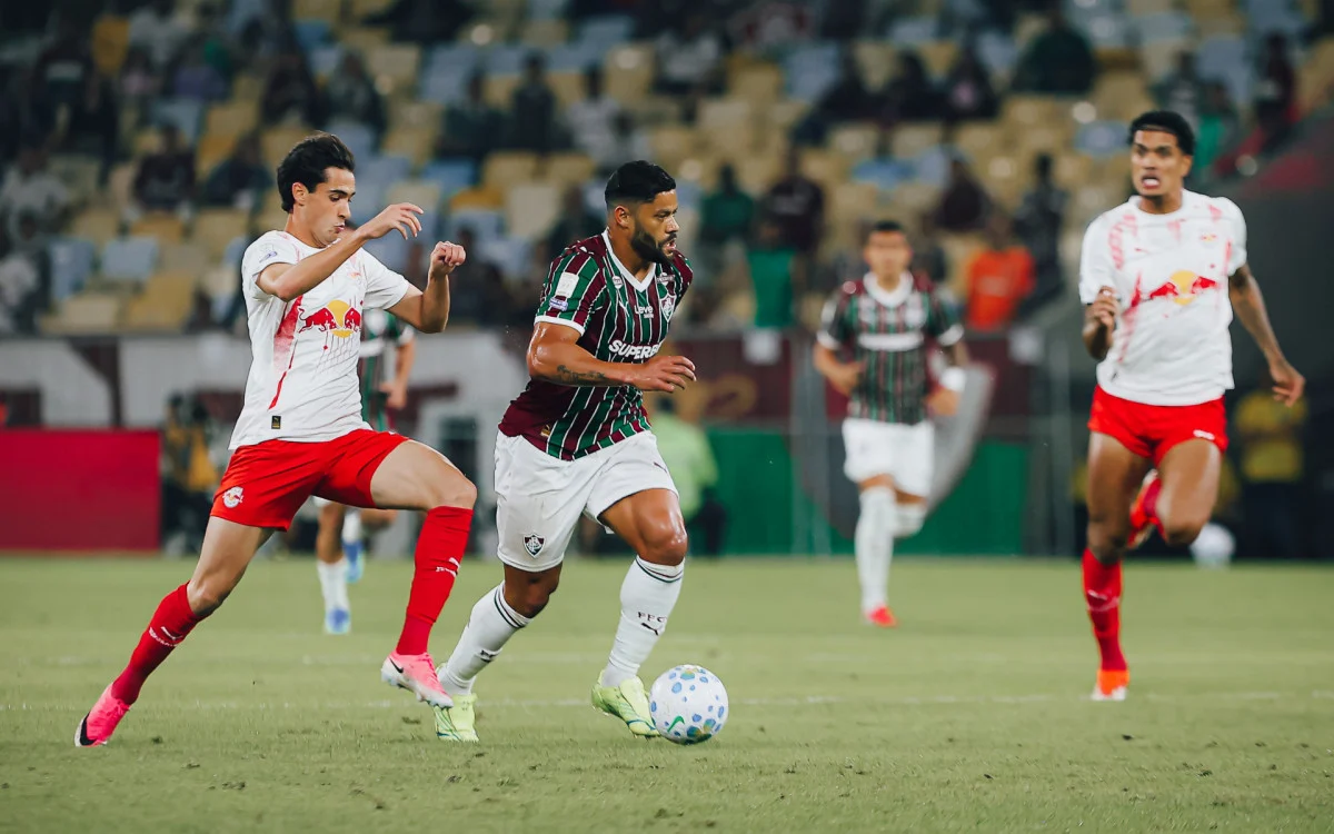 Fluminense Arranca Empate conta o Bragantino