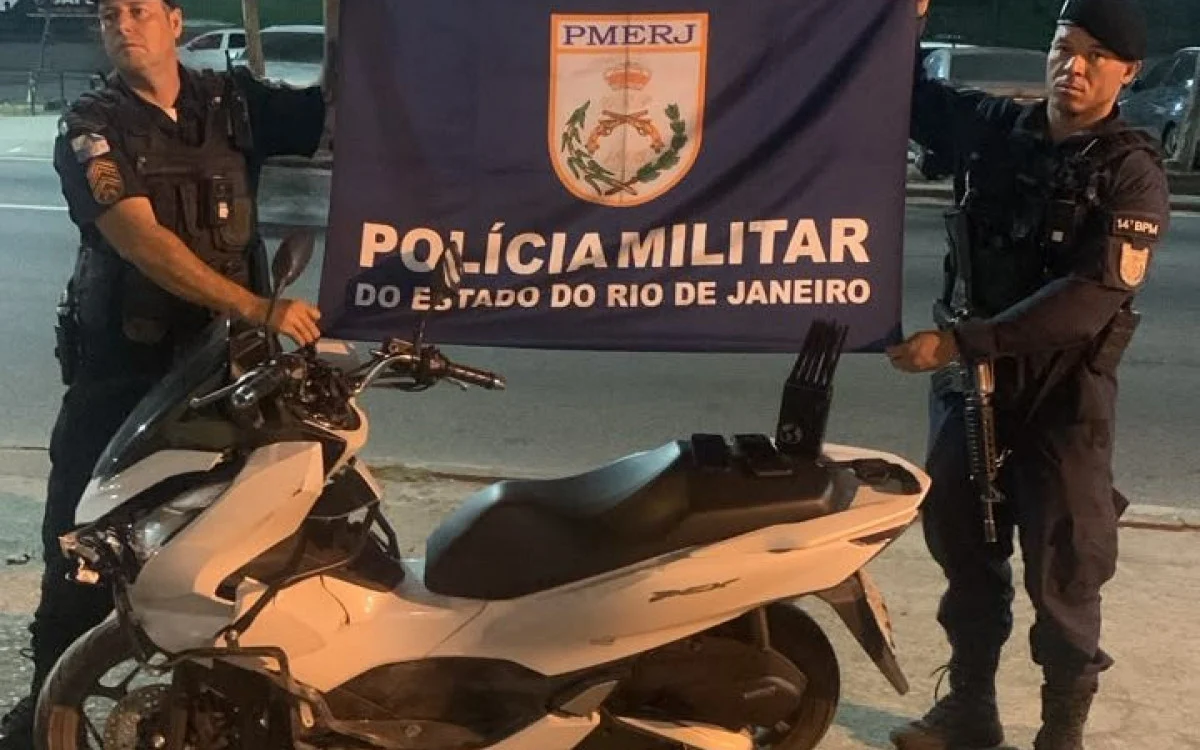 roubo de moto em Realengo