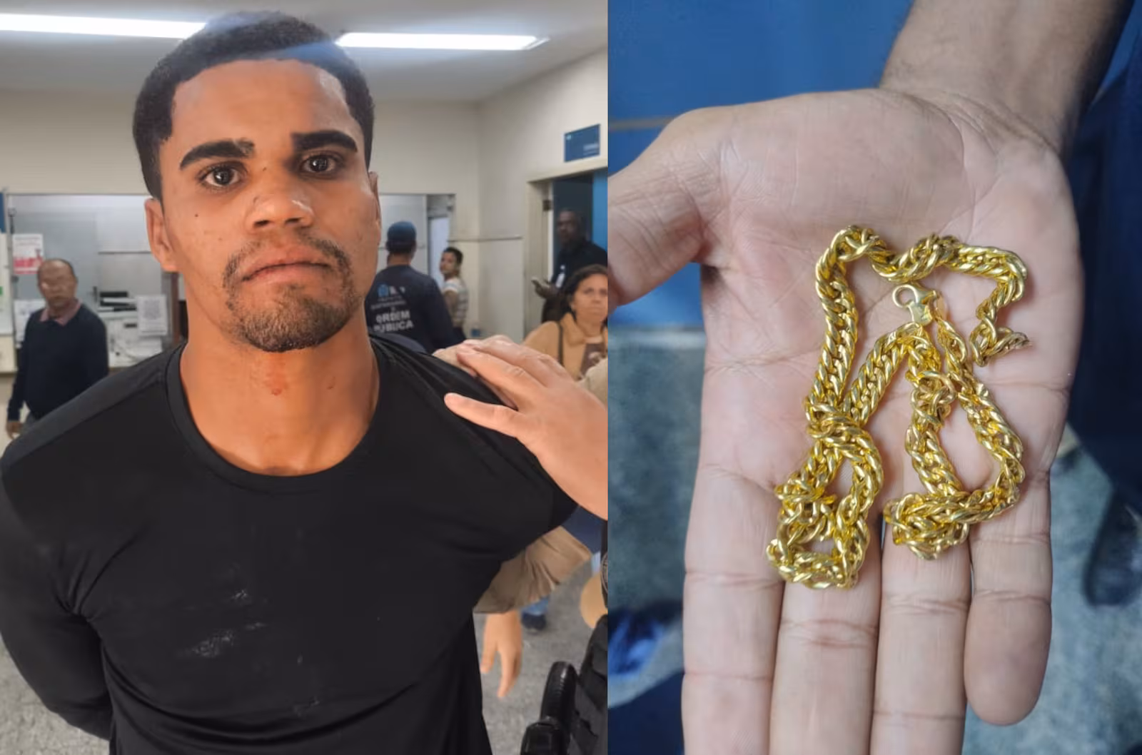 Turista é vítima de roubo em Copacabana