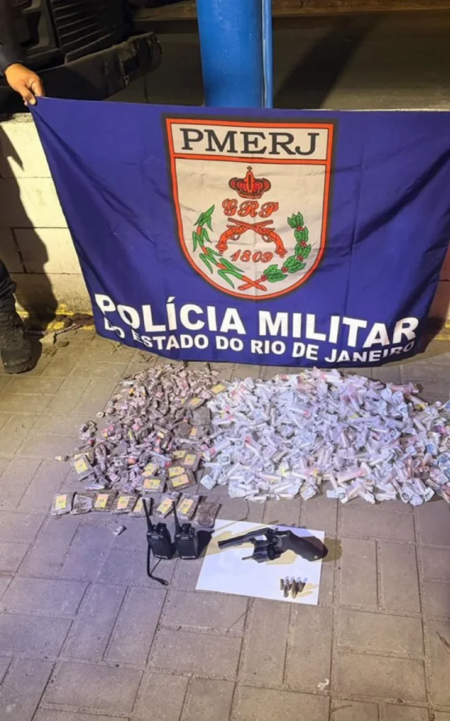 Operação Policial em Belford Roxo