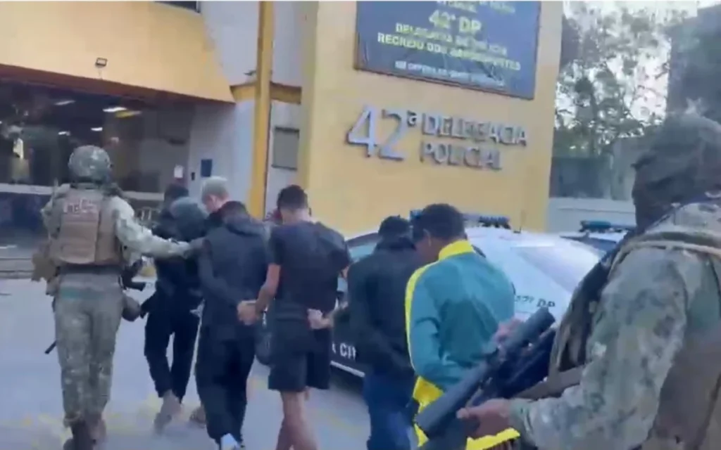 Operação do BOPE na Zona Oeste
