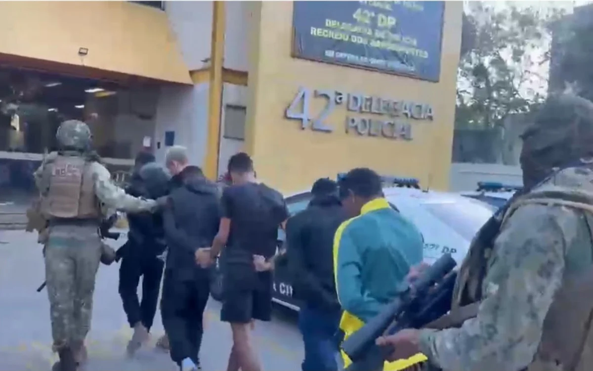 Operação do BOPE na Zona Oeste