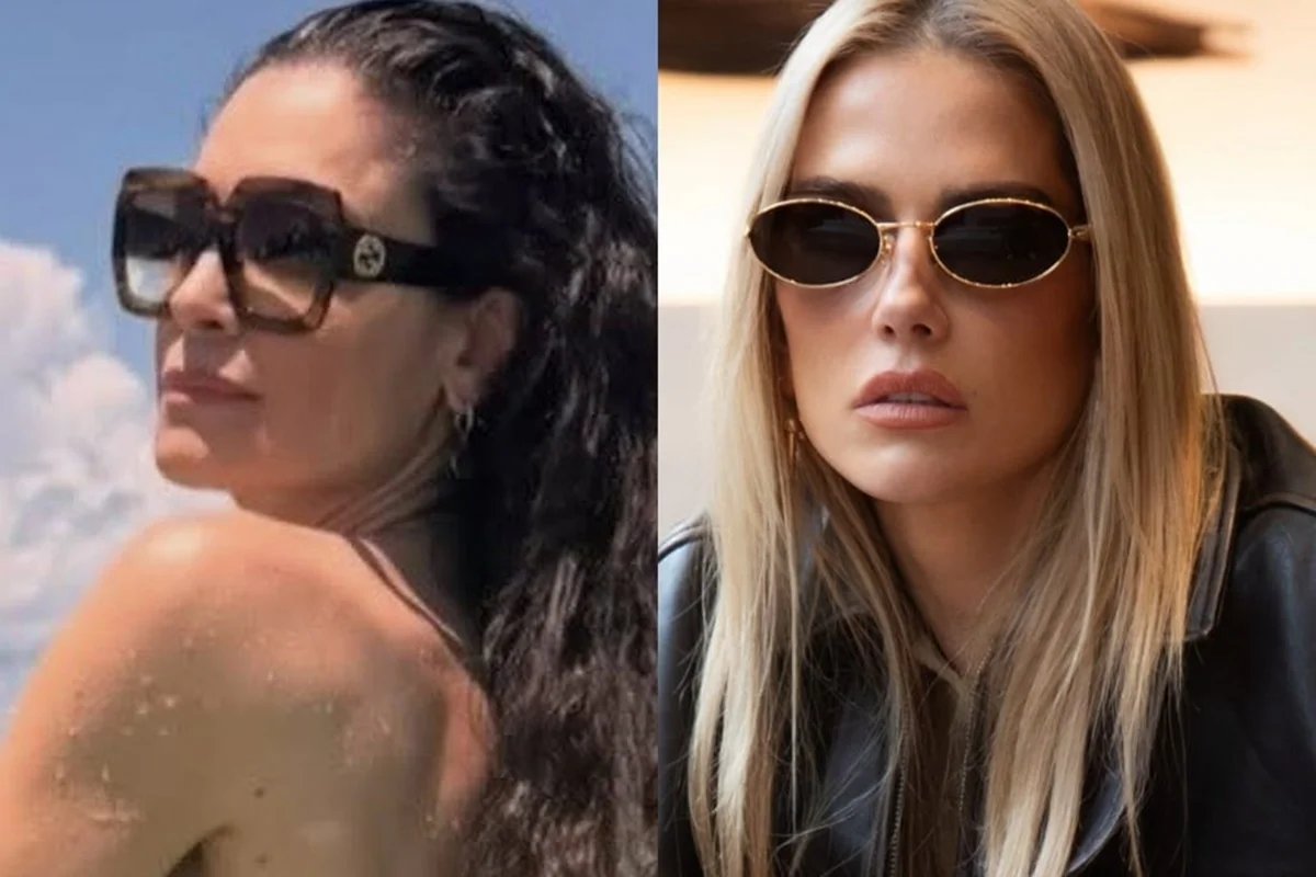 Franciely Freduzeski e Deborah Secco