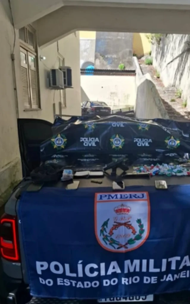 Operação Policial em Pendotiba