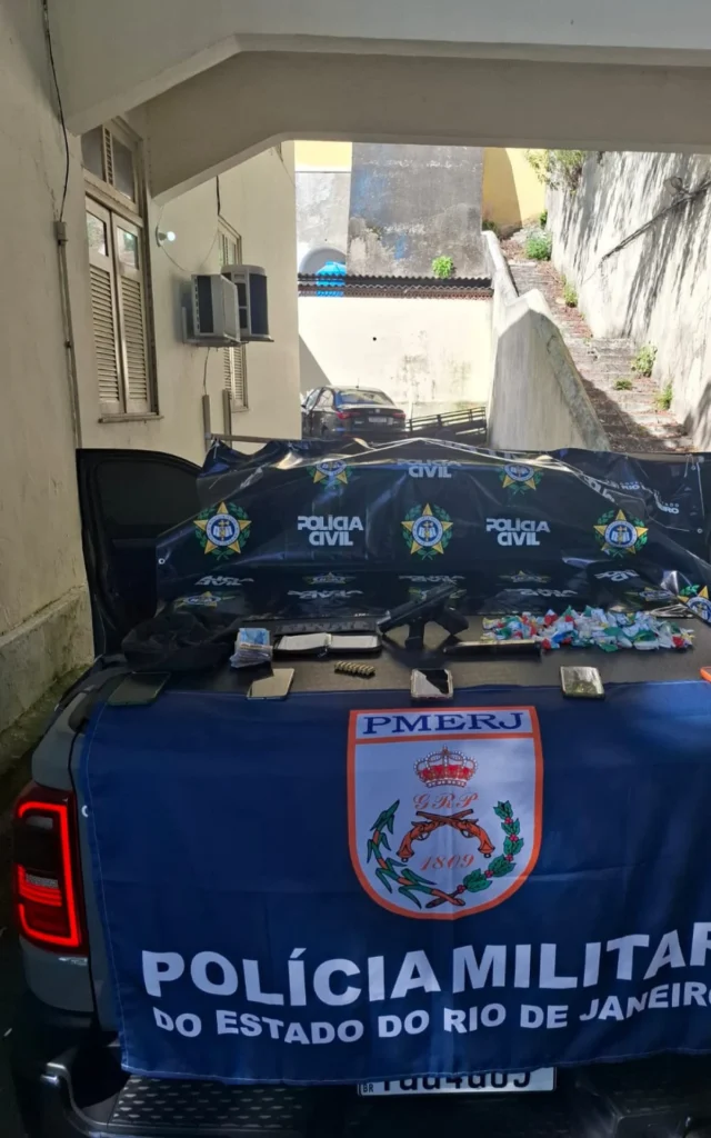Operação Policial em Niterói