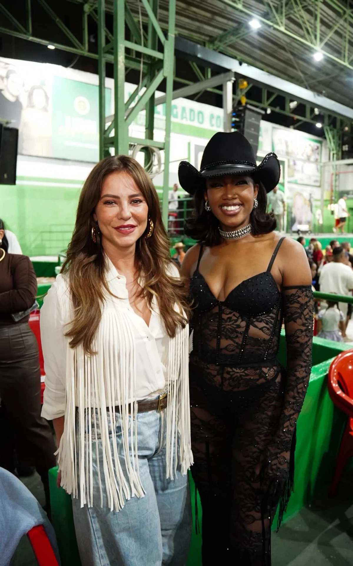 Iza e Paolla Oliveira