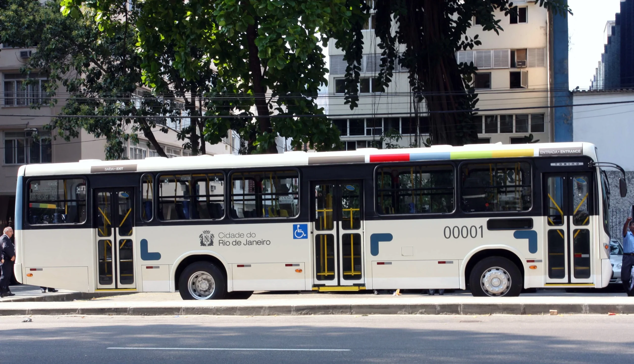 Ônibus no Rio