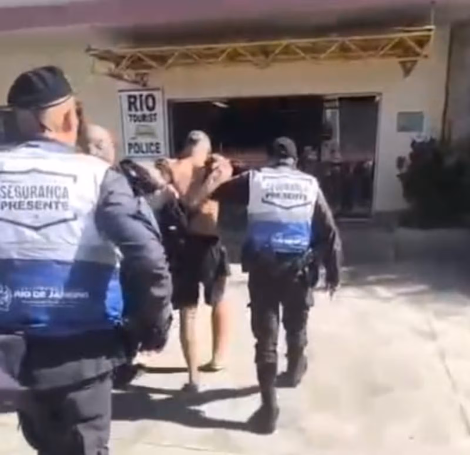 Suspeito é Detido
