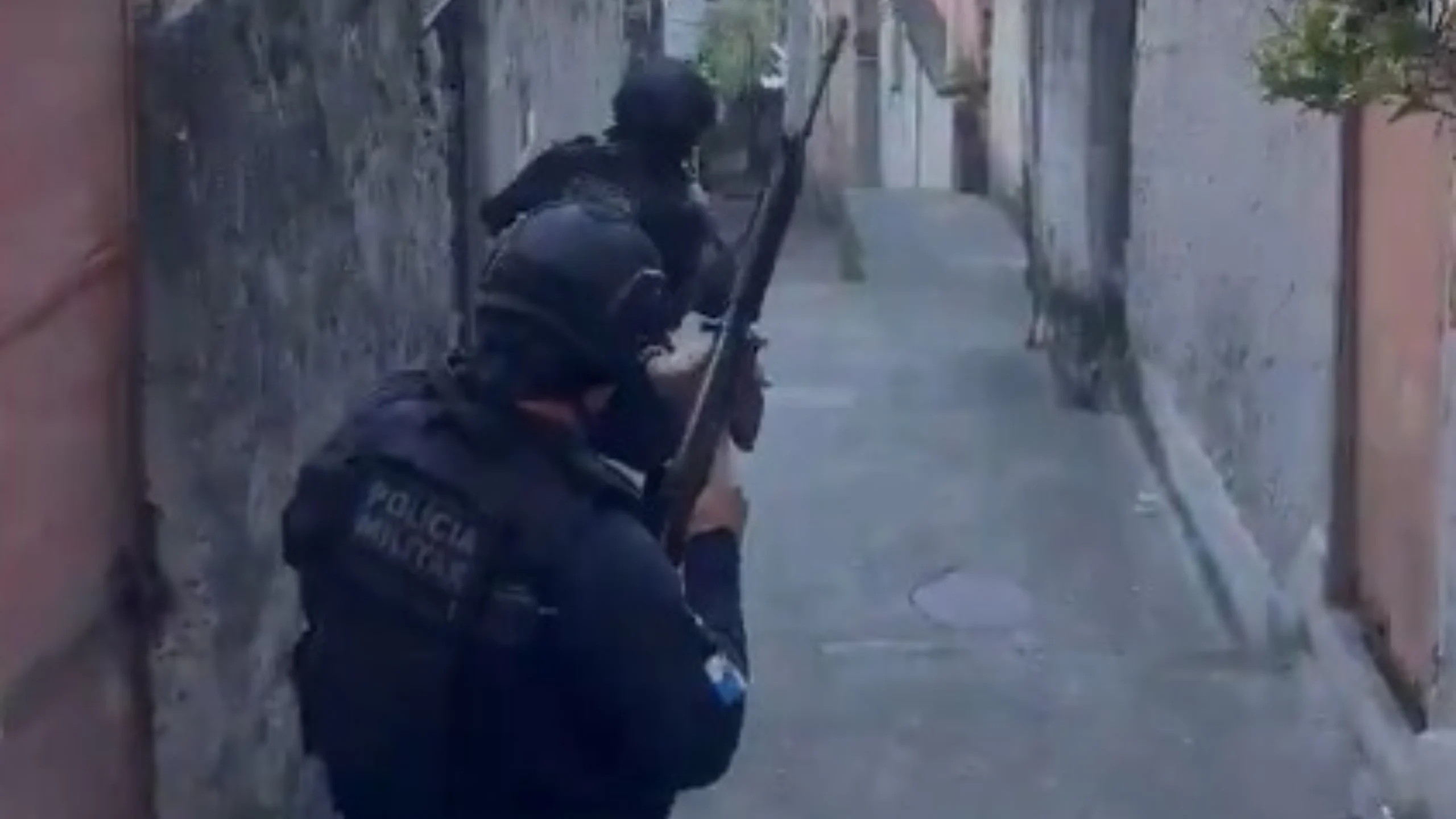 Operação no Morro do Barão