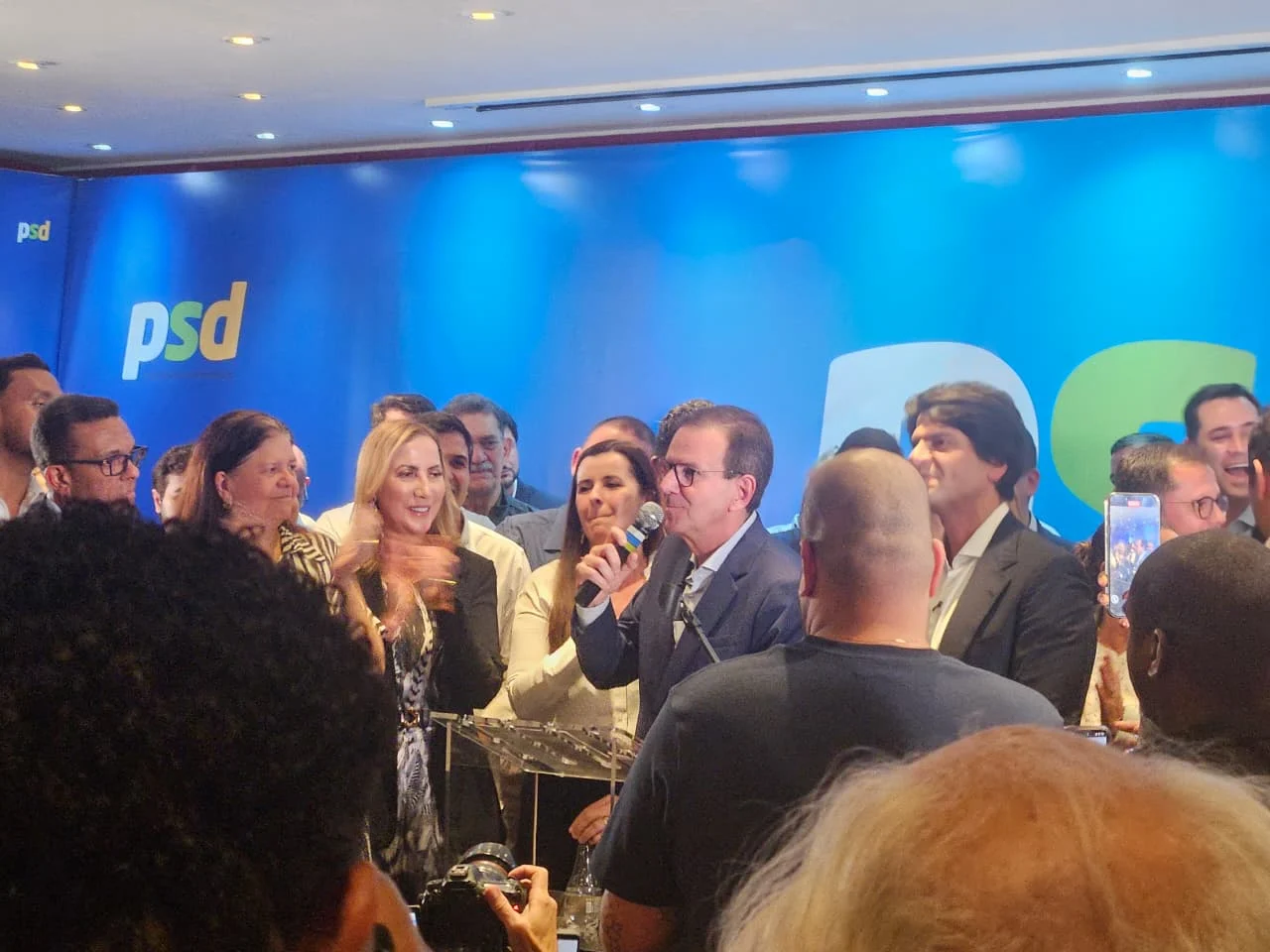 Eduardo Paes promete Linha 3 do Metrô