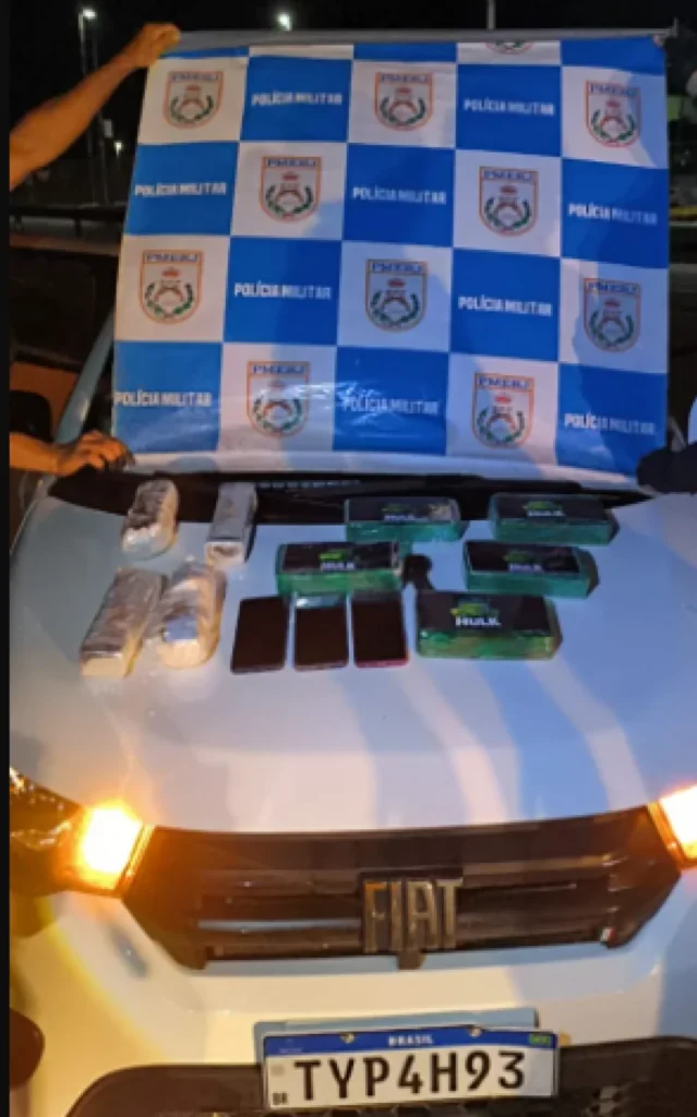 Casal é detido com 9kg de crack e cocaína escondidos no tanque de carro