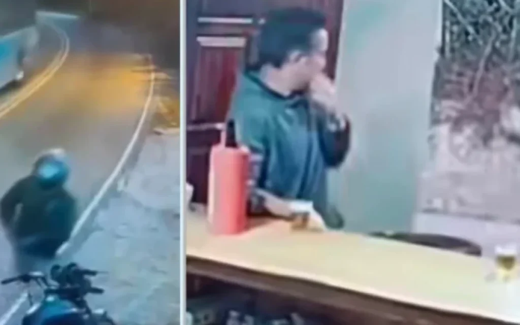 Homem Baleado em Bar na RJ-142