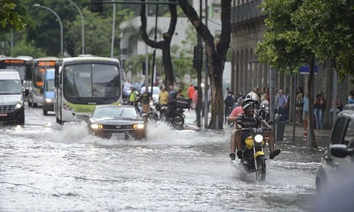 Enchente no Rio de Janeiro