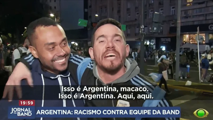 Argentino Racista
