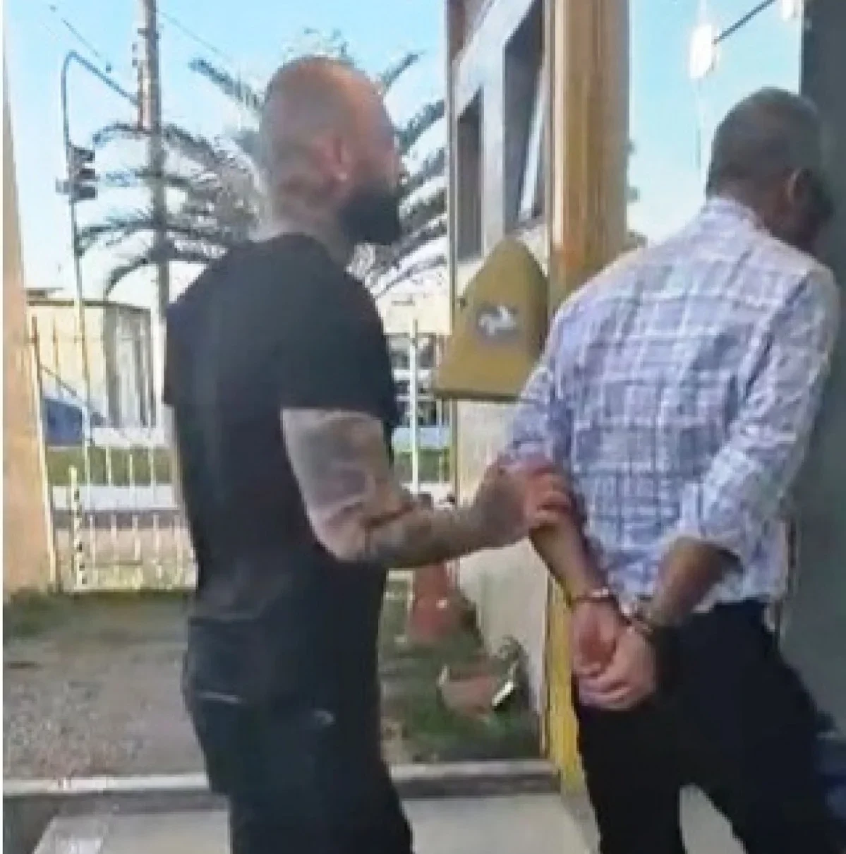 Polícia Civil e Federal Prendem Condenado