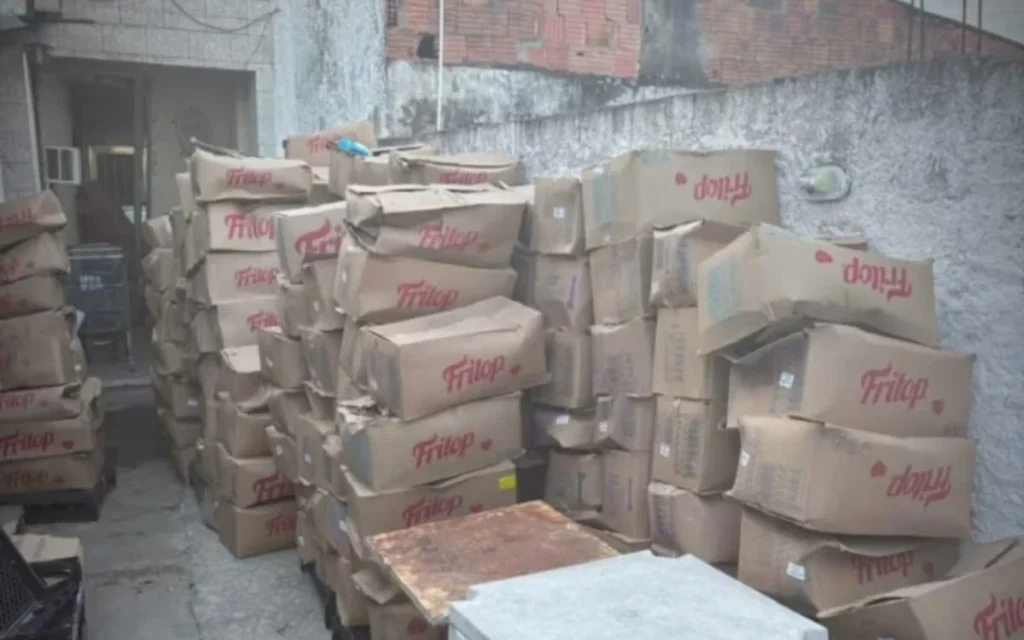 alimentos vencidos em Nilópolis