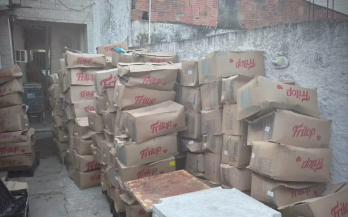 alimentos vencidos em Nilópolis