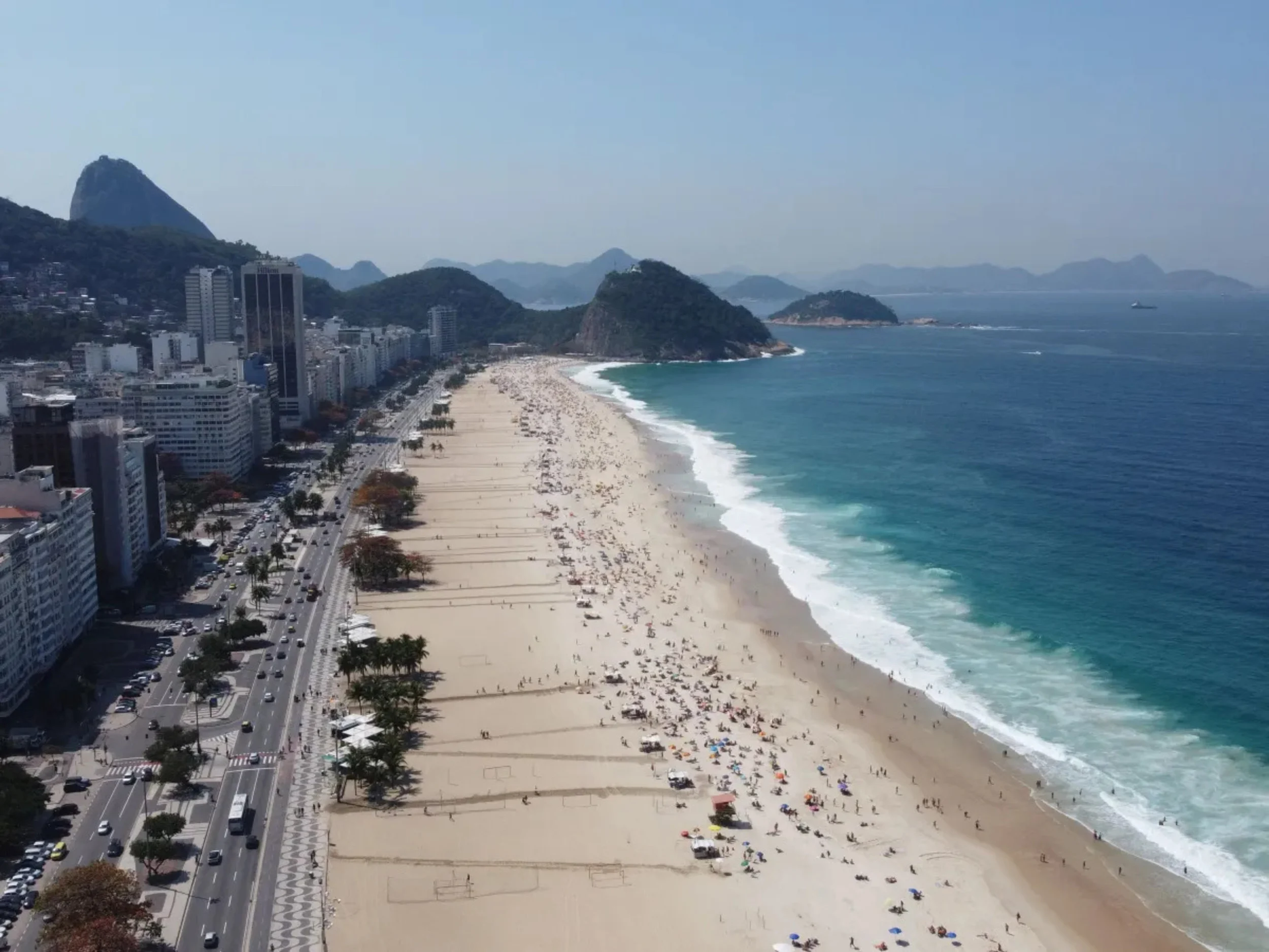 Praia de Copacabana
