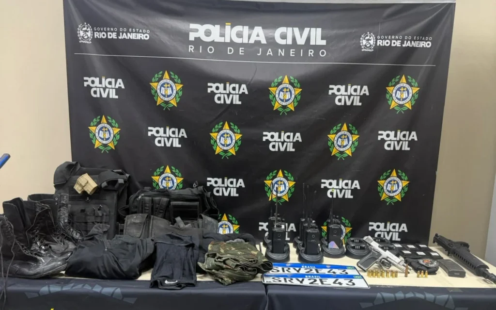 Operação em Guaratiba