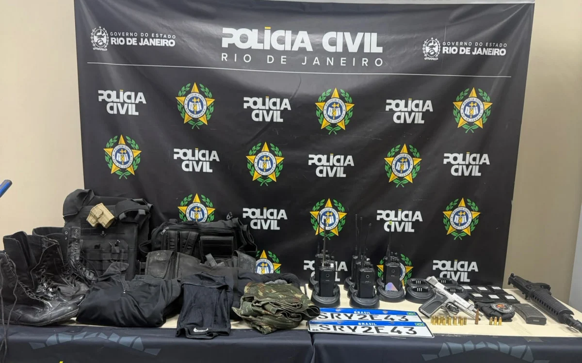 Operação em Guaratiba
