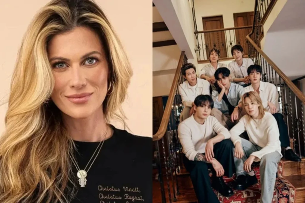 Pietra Bertolazzi e o BTS