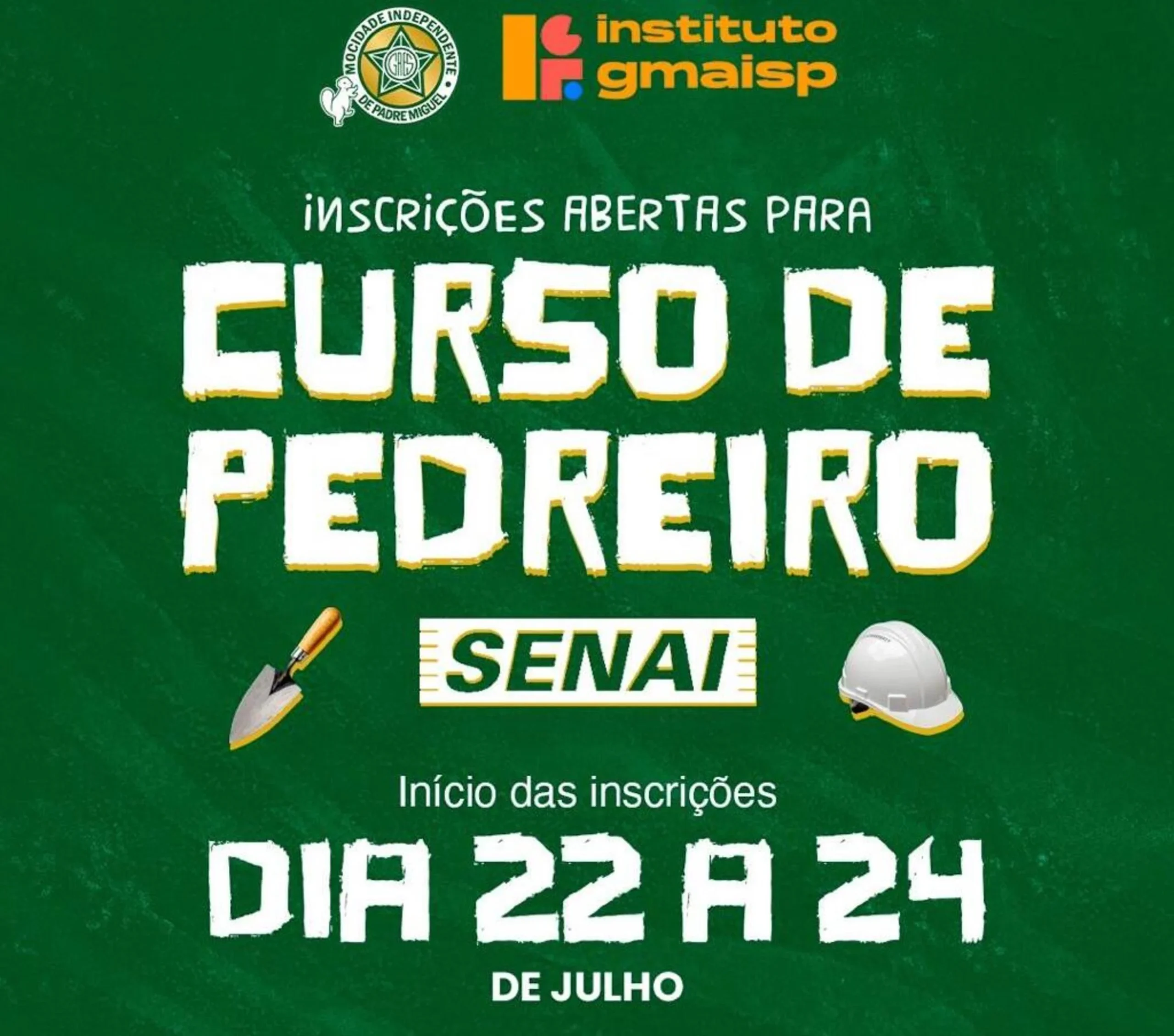 curso gratuito de pedreiro