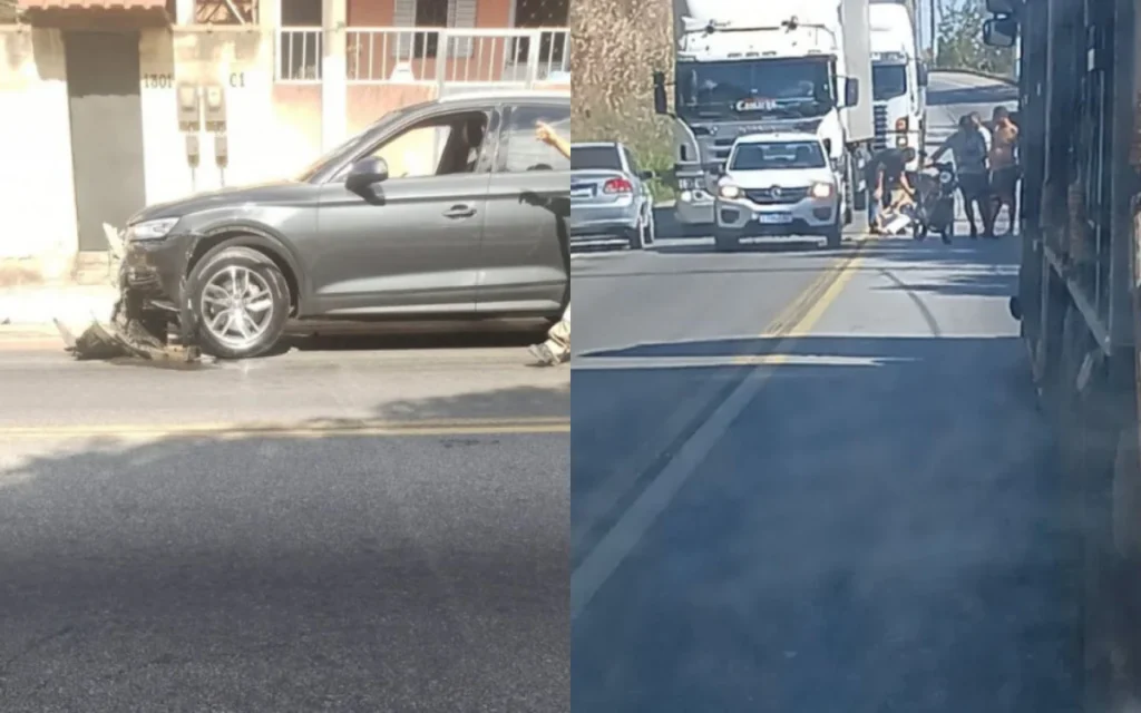Acidente na BR-393