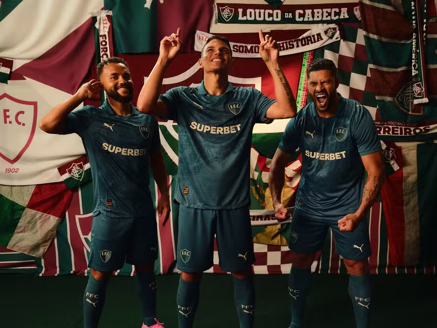 camisa 3 do Fluminense