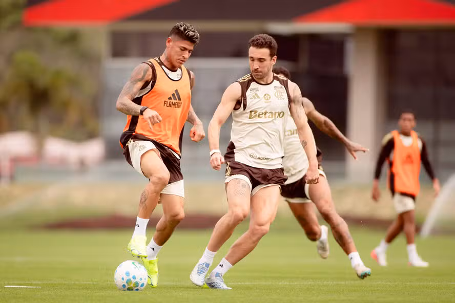 Léo Ortiz no Flamengo