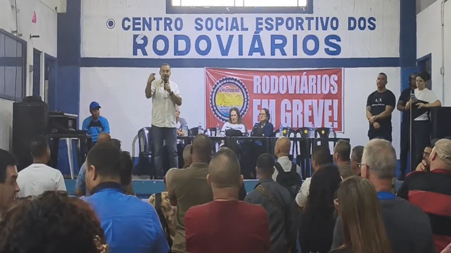 Rodoviários do Rio em Greve