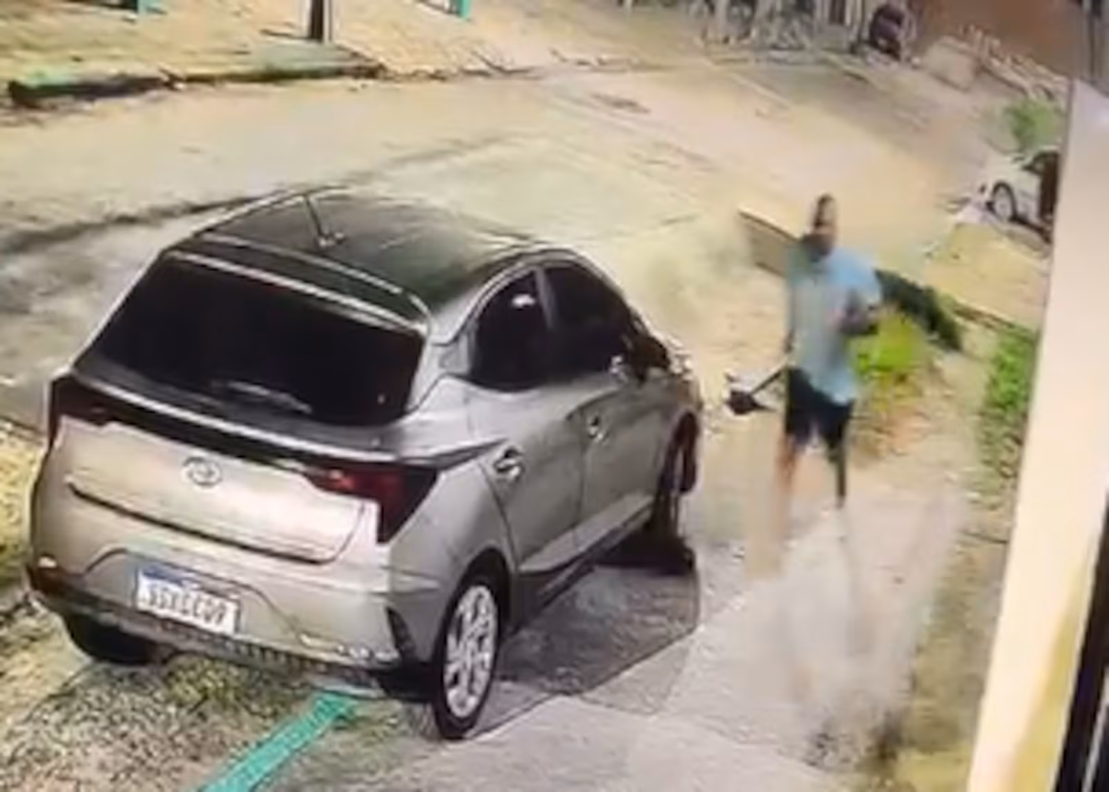 Policial Militar Baleado de Raspão em Realengo