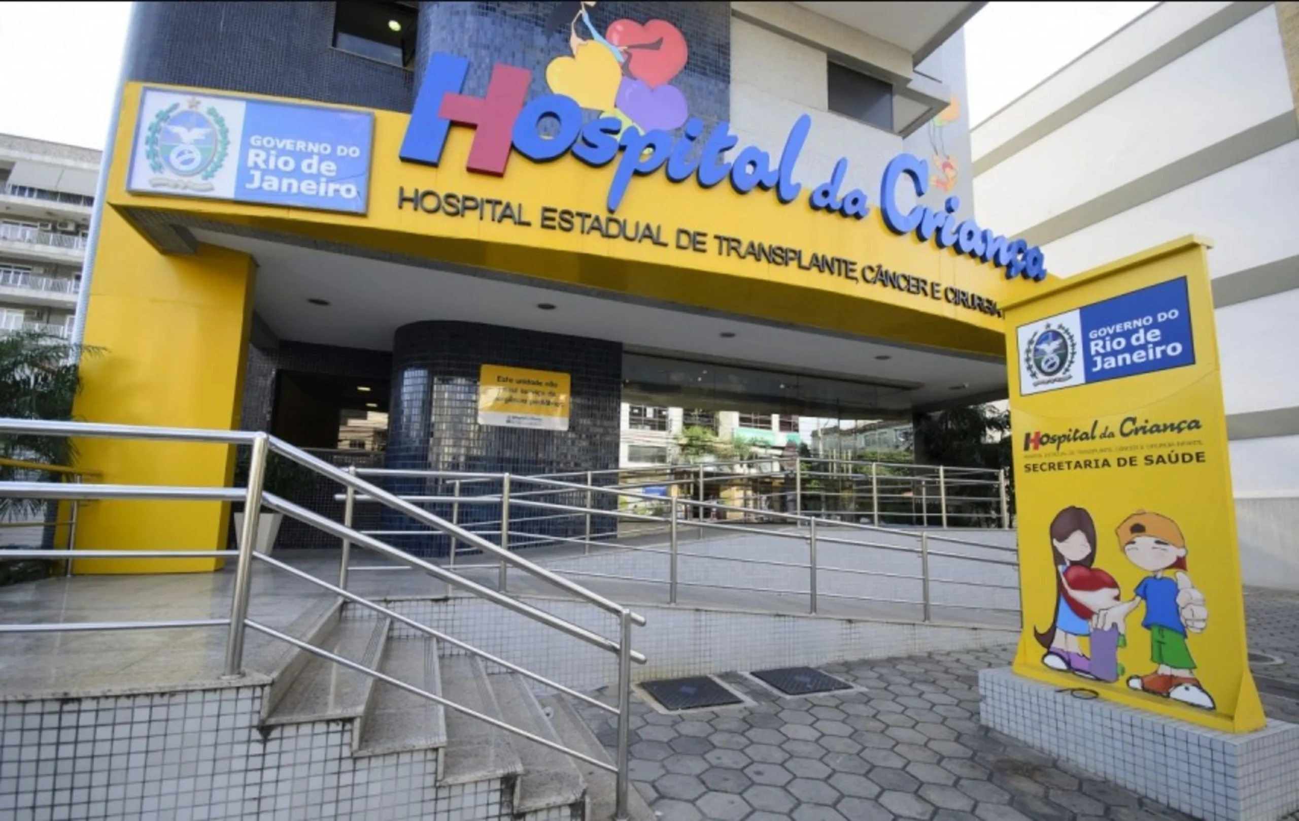 Hospital da Criança no Valqueire