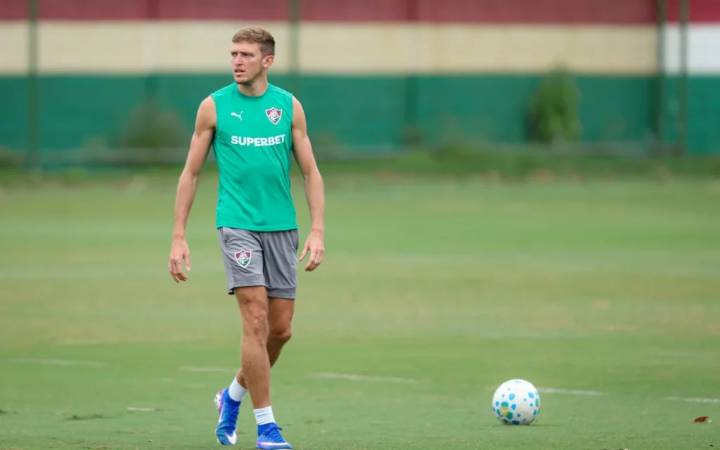 Castillo no Fluminense