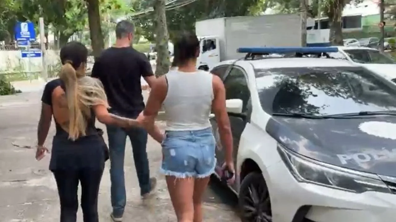 Presa pelo golpe do PIX falso