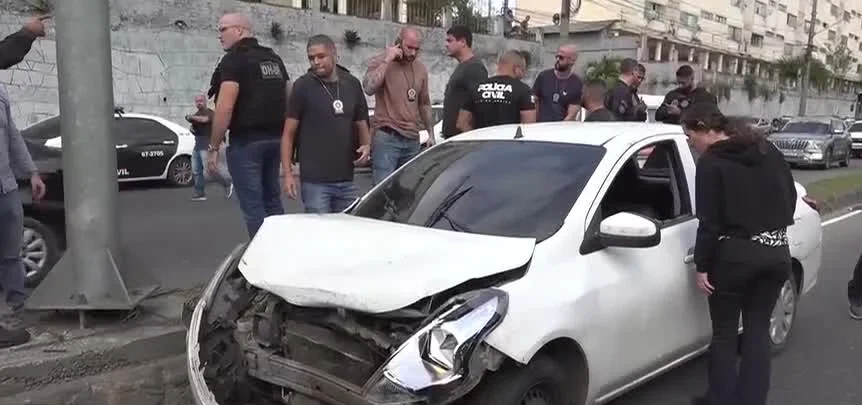 Suspeito de matar policial é baleado no Rio
