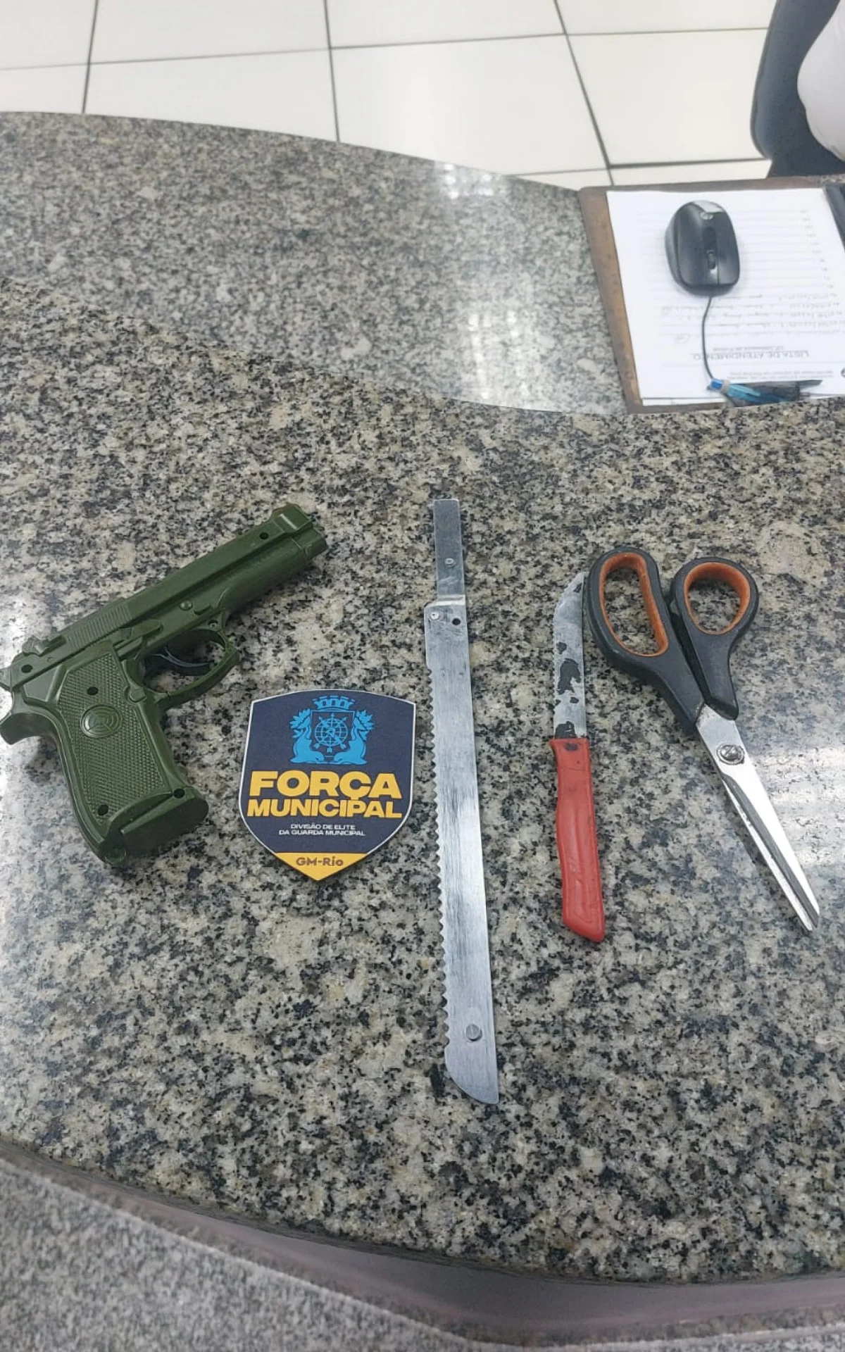 Réplica de Arma