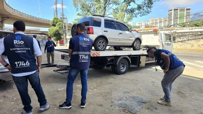 Operação na Quinta da Boa Vista