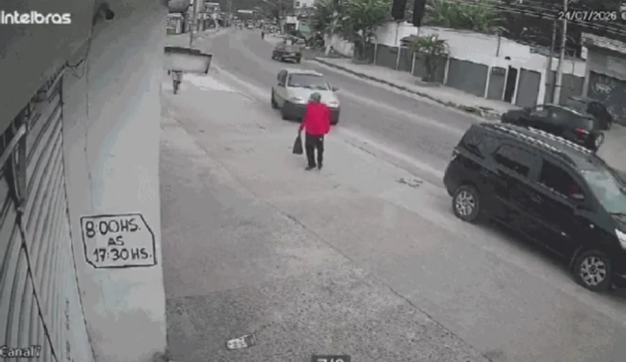 livramento impressionante em Guaratiba