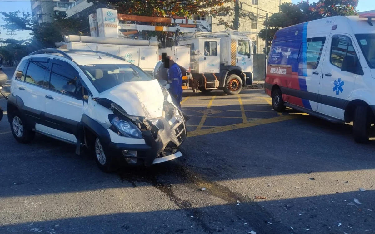 Acidente Grave em Campo Grande