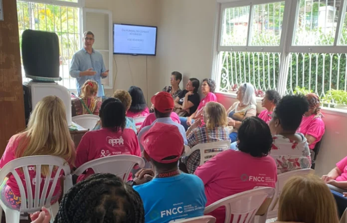 Campanha de Conscientização sobre Câncer