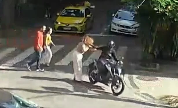 Entregador Falso Preso