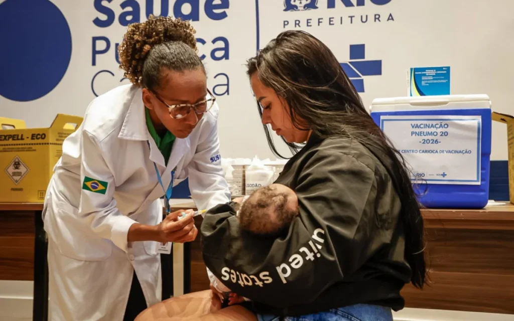 Vacinação de Crianças e Adolescentes