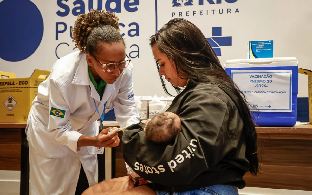 Vacinação de Crianças e Adolescentes