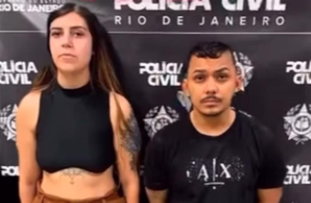 Casal é preso em flagrante por comércio ilegal de munições
