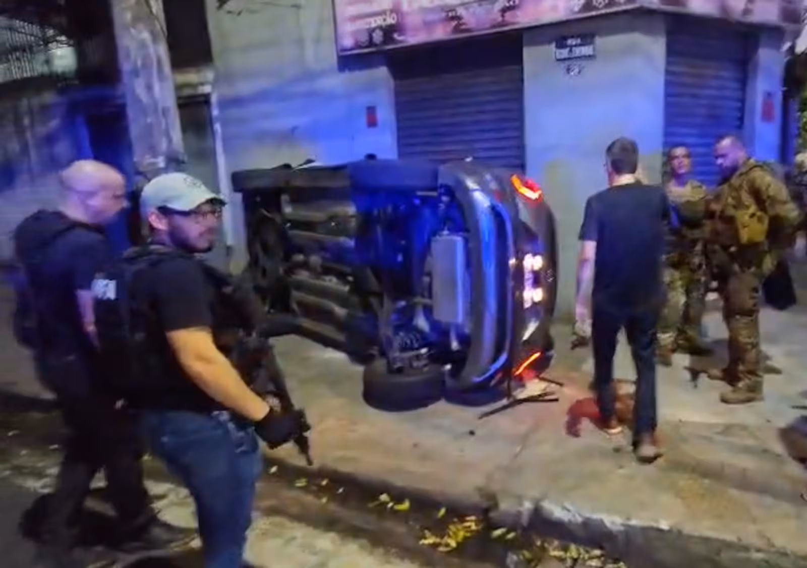 Carro Capotado
